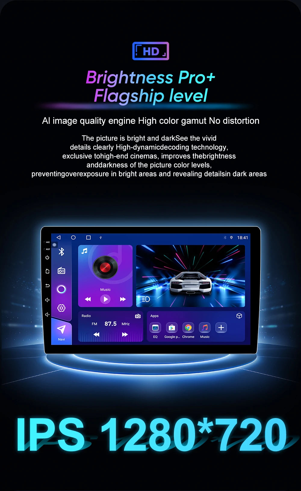 Car Radio Android 14 For Hummer H2 E85 2007 - 2009 Carplay Stereo DVD No 2din Autoradio Multimedia Bluetooth Navigation GPS WIFI