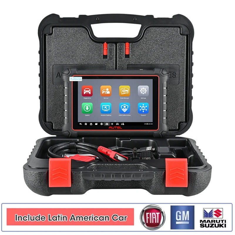 Autel MaxiCOM MK900 Car Diagnostic Tools 40+ Services DoIP & CAN-FD Car Scanner OBD2 Automotive Scan Tool Upgrade of MK808S