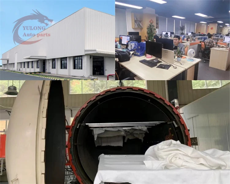 For Lamborghini Revuelto Upgrade M Style Dry Carbon Fiber Front Lip Side Skirt Rear Diffuser Hood Rear Spoiler