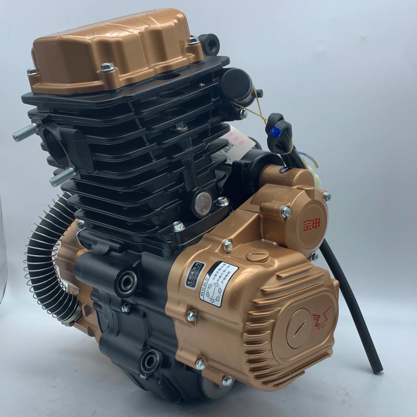 Motorcycle Engine Supplier Zongshen CG250 Petrol Engine Starter 250cc For Racing Dirt Bike Motorcycle Tribike For Honda Yamaha