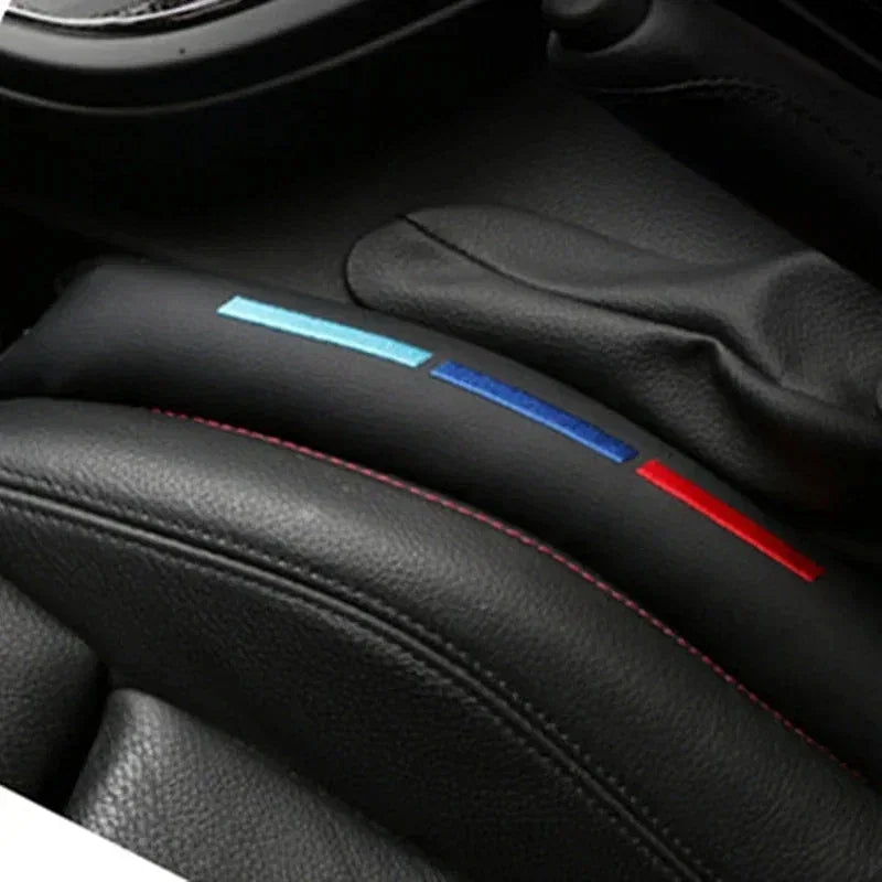 Color Name: Black - 2pcs Car seat cushion gap filling For BMW E46 - Premium Interior Accessories from BMW - Just $31.49! Shop now at Rapidvehicles