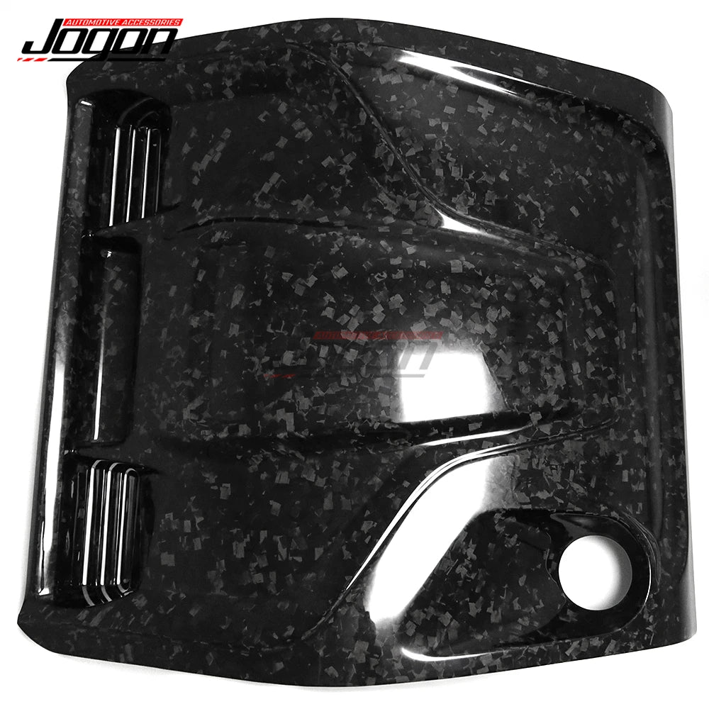 Dry Carbon Fiber Car Racing Engine Bay Engine Bonnet Decor Performance Cover Trim For Lotus Emira I4 AT 2023-2024 Accessories