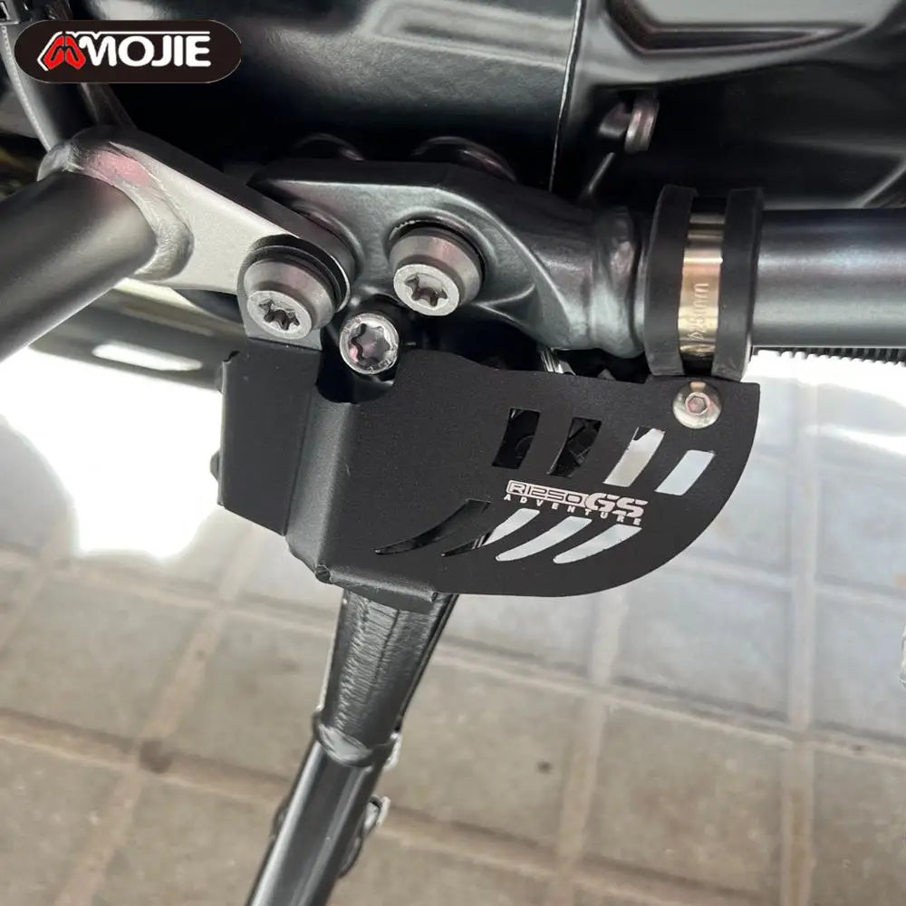 Color: Brown - For BMW R1200GS R1200 GS LC ADV R1250GS R1250 R 1250 GS Adventure Side Stand Switch Protector Guard R1250RS R1250R R1200R 1200RS - Premium Modification&Protection from MMOJIE - Just $17.99! Shop now at Rapidvehicles