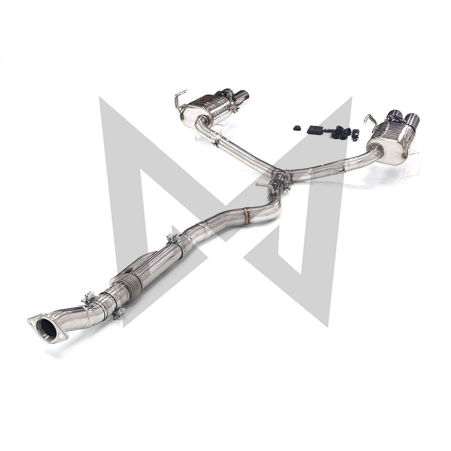 Catback For 2024+ Subaru WRX 2.4T Stainless Steel Performance Exhaust Pipe Muffler With Remote Control Valve