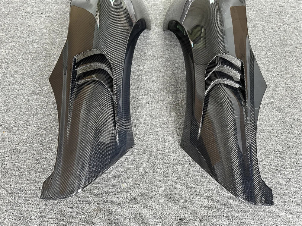 MSO Style Carbon Fiber Car Front Fender for Mclaren 570S Body Kit 540C 570GT 2015-2018 Carbon Fiber Kit