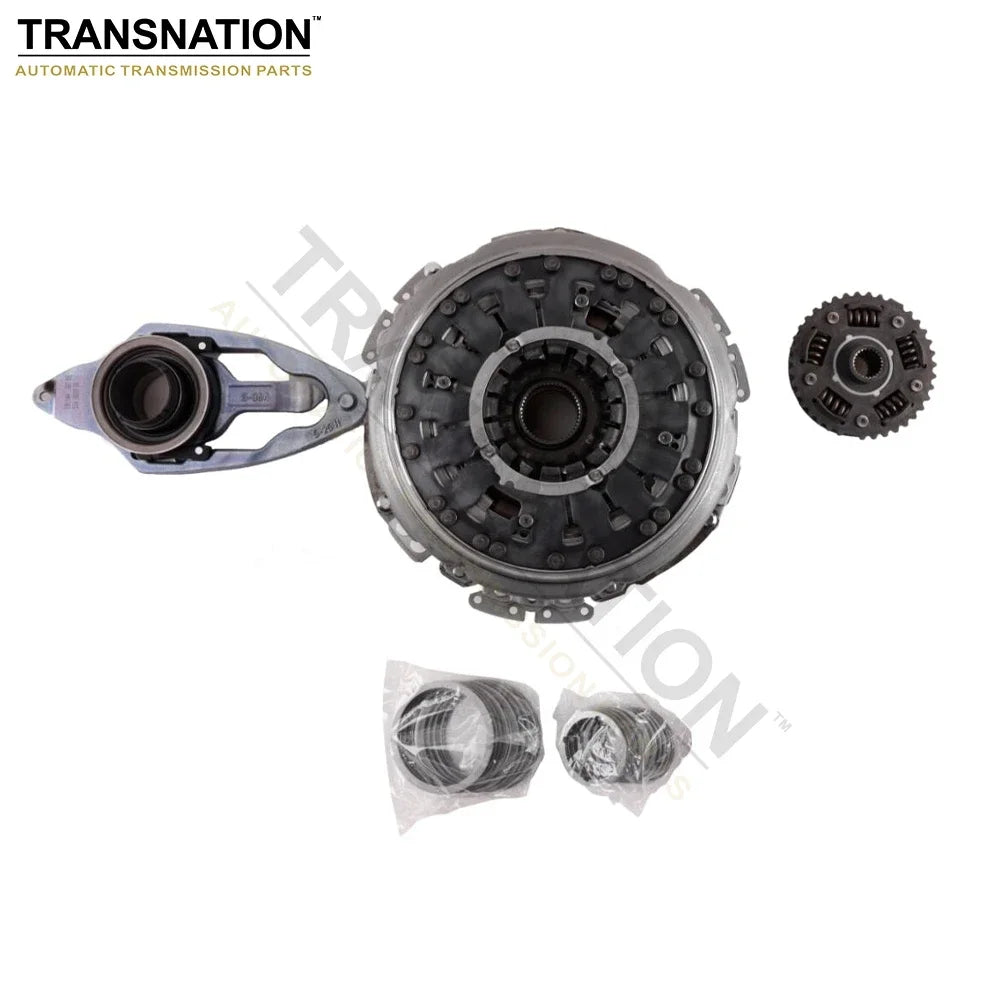 0AM DQ200 DSG 7 Speed Automatic Transmission Clutch Kit Old Type  Fit For VOLKSWAGEN AUDI 2008-2012 Car Accessories