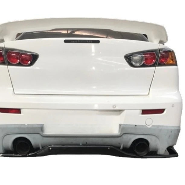 Suitable for Mitsubishi Yishen Rally Version Rear Shovel Lancer Rear Spoiler Car Modification Accessories Size Surround