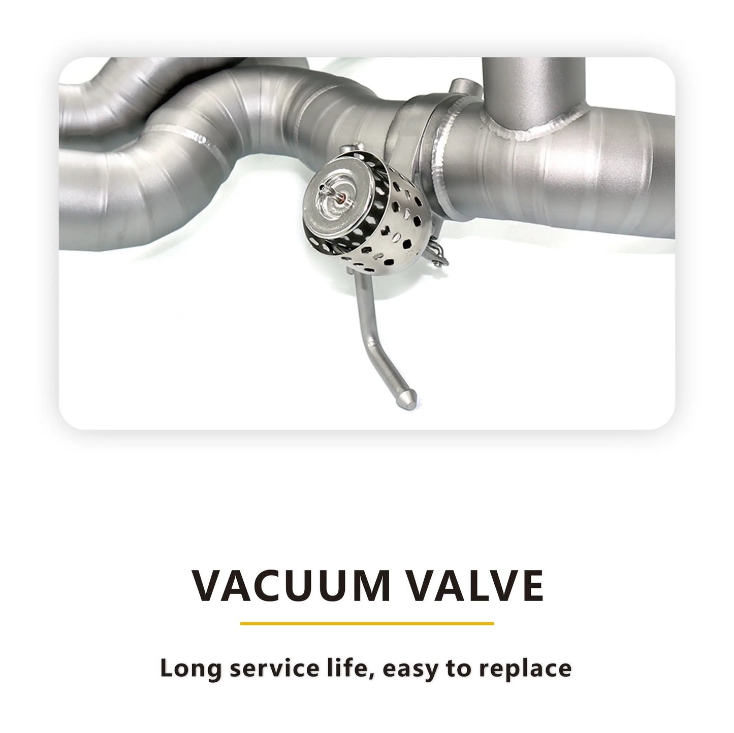 MANX Car Exhaust System For Lamborghini Aventador LP740 Titanium Alloy Catback High Flow Performance Exhaust Pipe With Valve