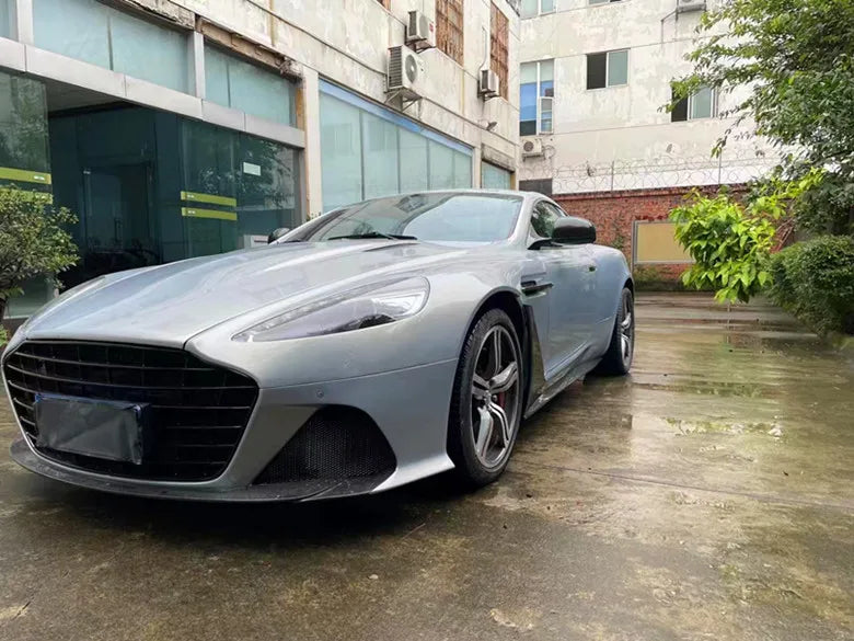 Aston Martin DB9 Body Kit DB9 Upgraded with New DBS Style Front and Back Bumpers