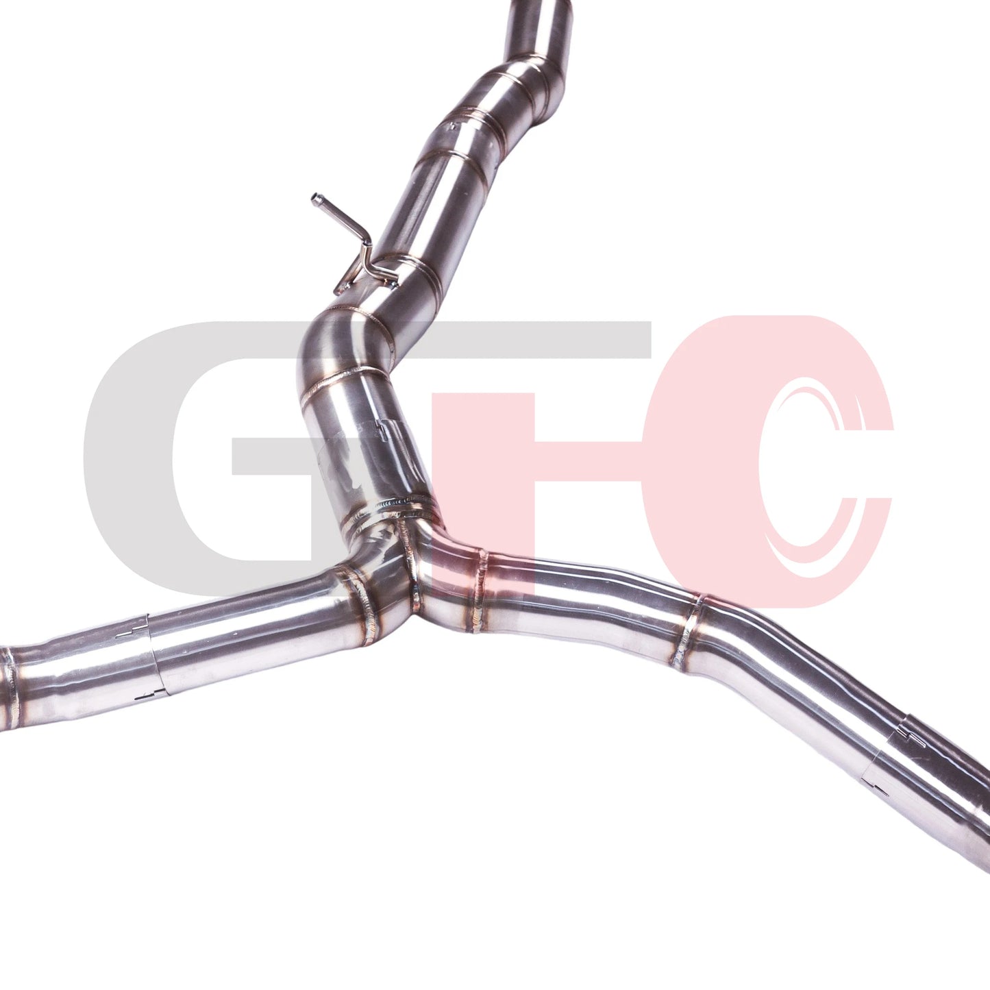 【 Customized Product 】304 stainless steel Mercedes-Benz CLS450 3.0T M256 valve-controlled muffler Exhaust System 89mm