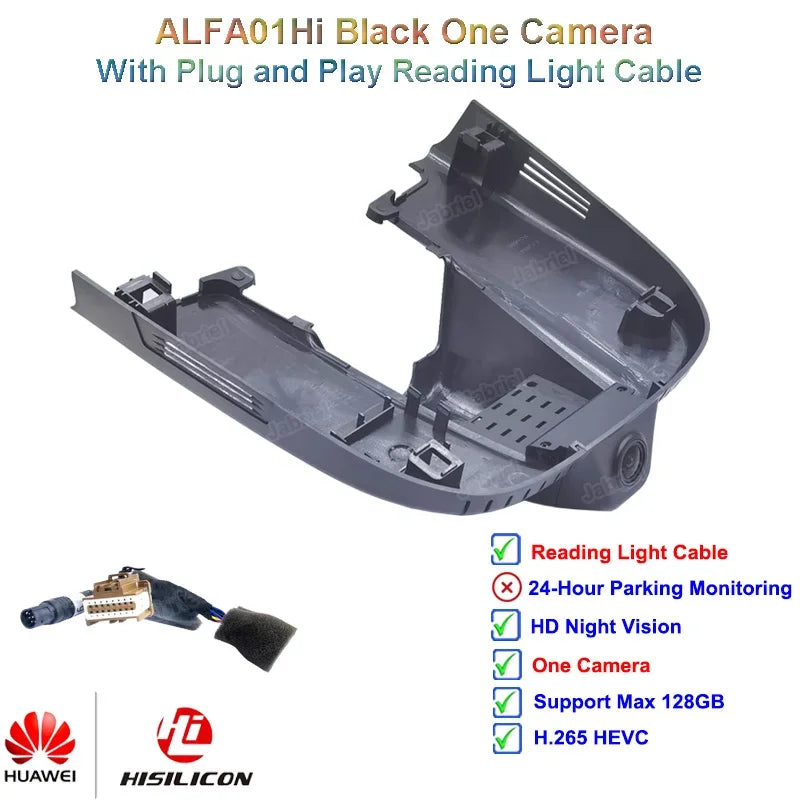 2K 1080P Car DVR Dash Cam Driving Recorder for ALFA ROMEO Stelvio Quadrifoglio for ALFA ROMEO Giulia Quadrifoglio GTA Veloce