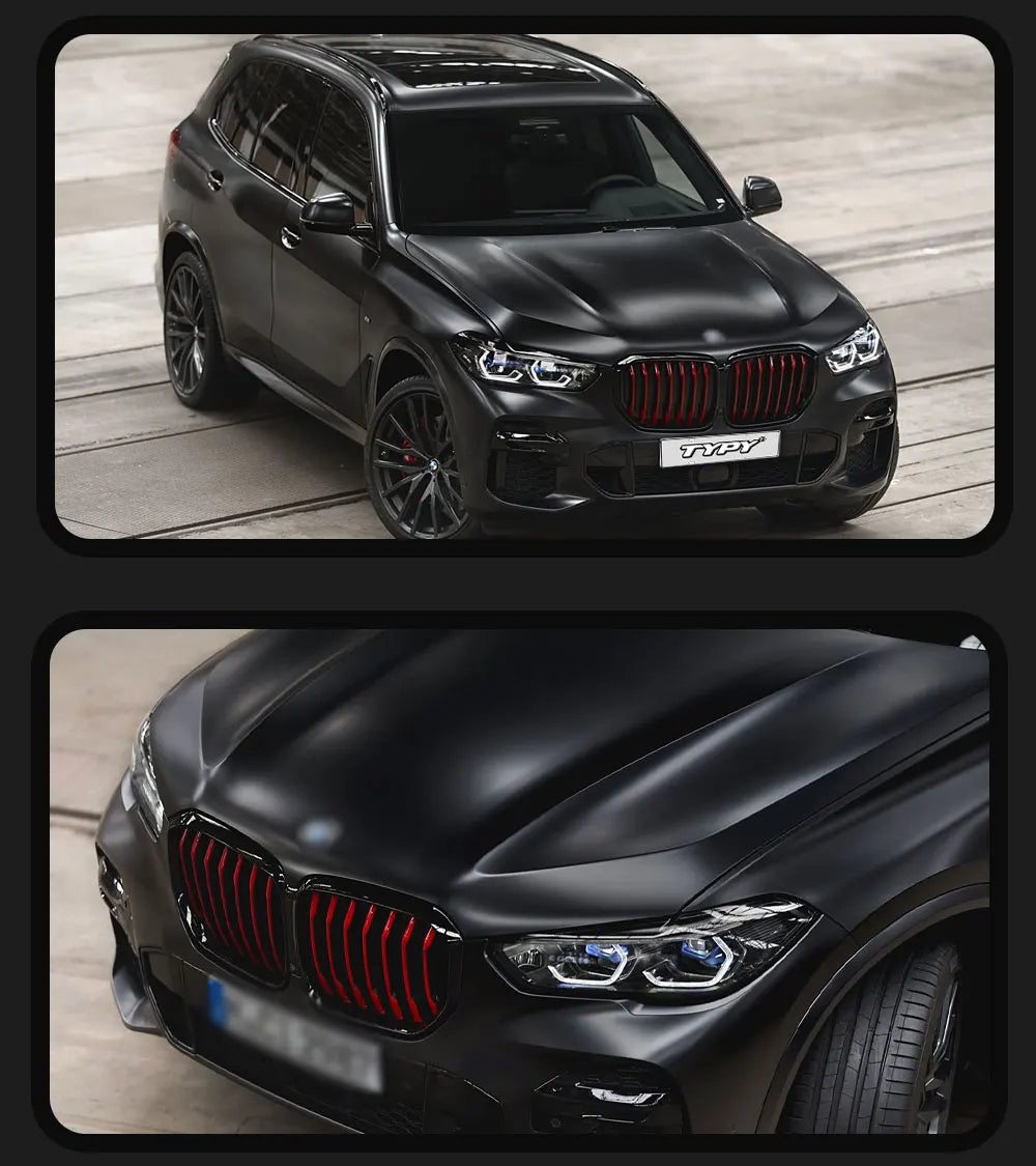 TYPY Car Lights For BMW X5 G05 2019-2022 Headlight LED Projetor head Lamp Daytime Running Light Automotive Accessories