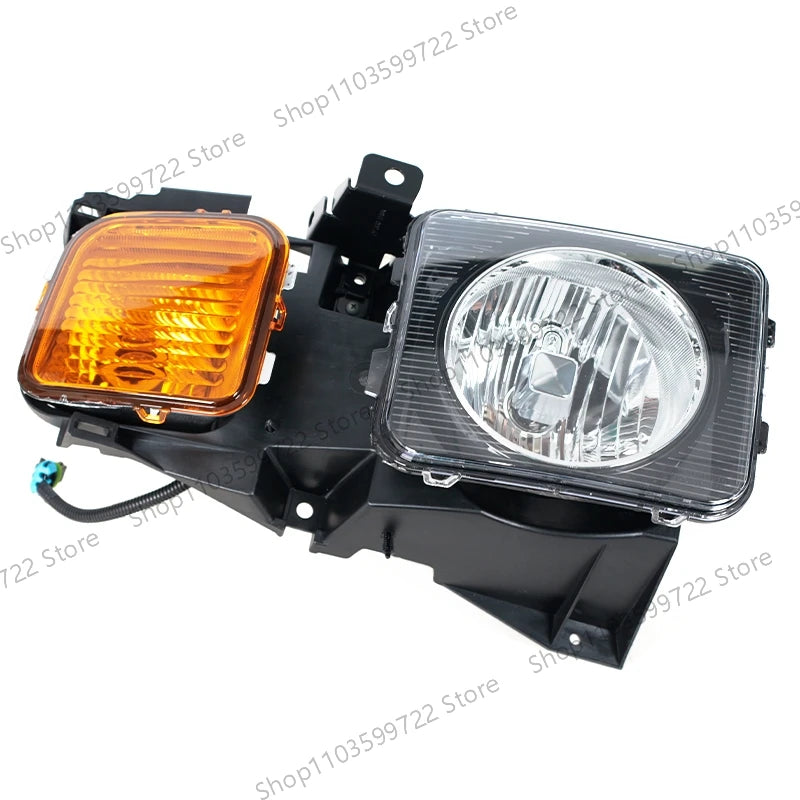 For Hummer H3 2006 2007 2008 2009 2010 Front Bumper Lights Day Running Lights Headlights Fog Lights Driving Light Assembly
