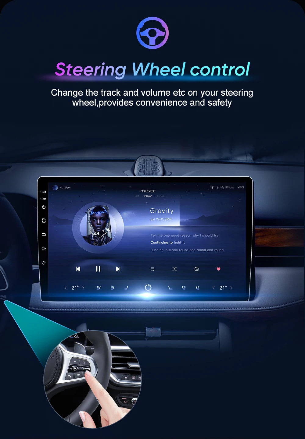 Car Radio Android 14 For Hummer H2 E85 2007 - 2009 Carplay Stereo DVD No 2din Autoradio Multimedia Bluetooth Navigation GPS WIFI