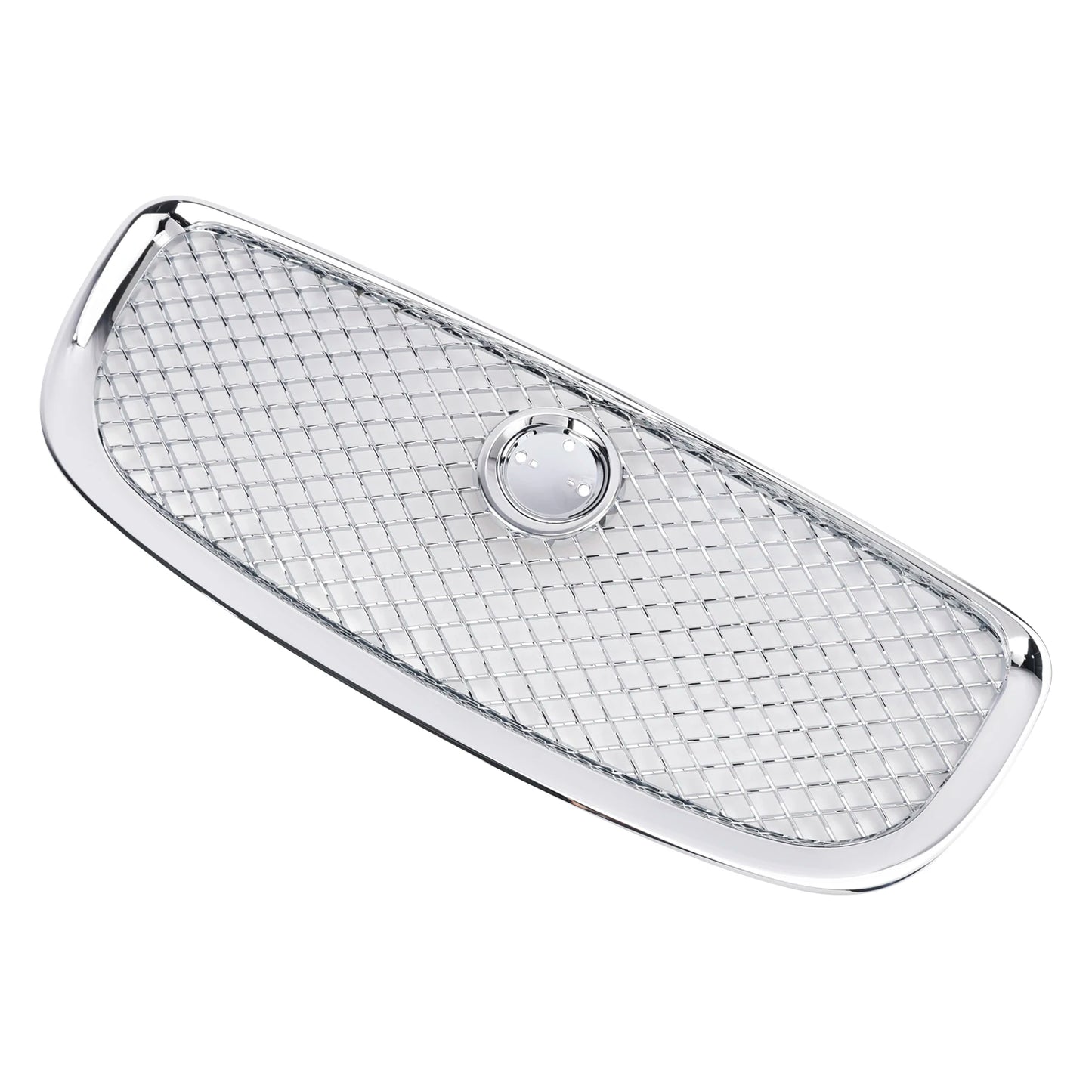 Chrome Front Bumper Grill Grille Fit for Jaguar XJ 2010 2011 2012 2013 2014 2015
