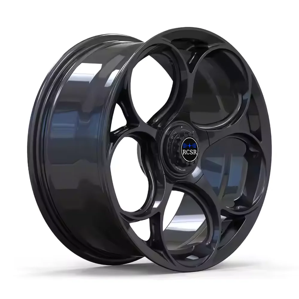 RCSR Center Locking Wheel Hub18 19 20 21 22 Inch Custom Finishes Forged Monoblock Aluminum Alloy Wheel Rim For Alfa Romeo GIULIA