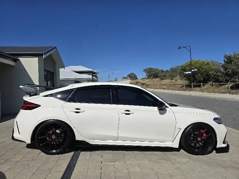 For 2022+ Honda Civic Hatchback FL5 Type-R Rear Trunk Spoiler Wing Carbon Fiber