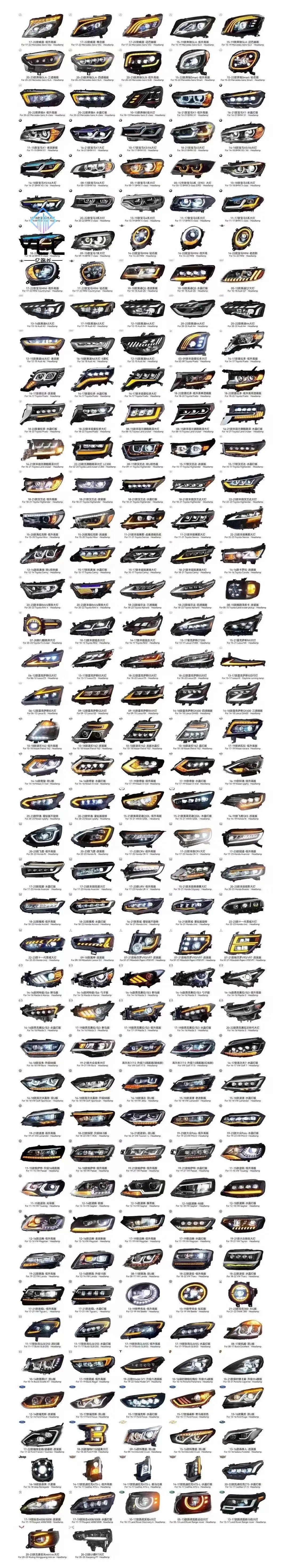 Full LED Dynamic Flow Headlamp Upgrade Bugatti Headlight Assembly Head Light For Mazda 6