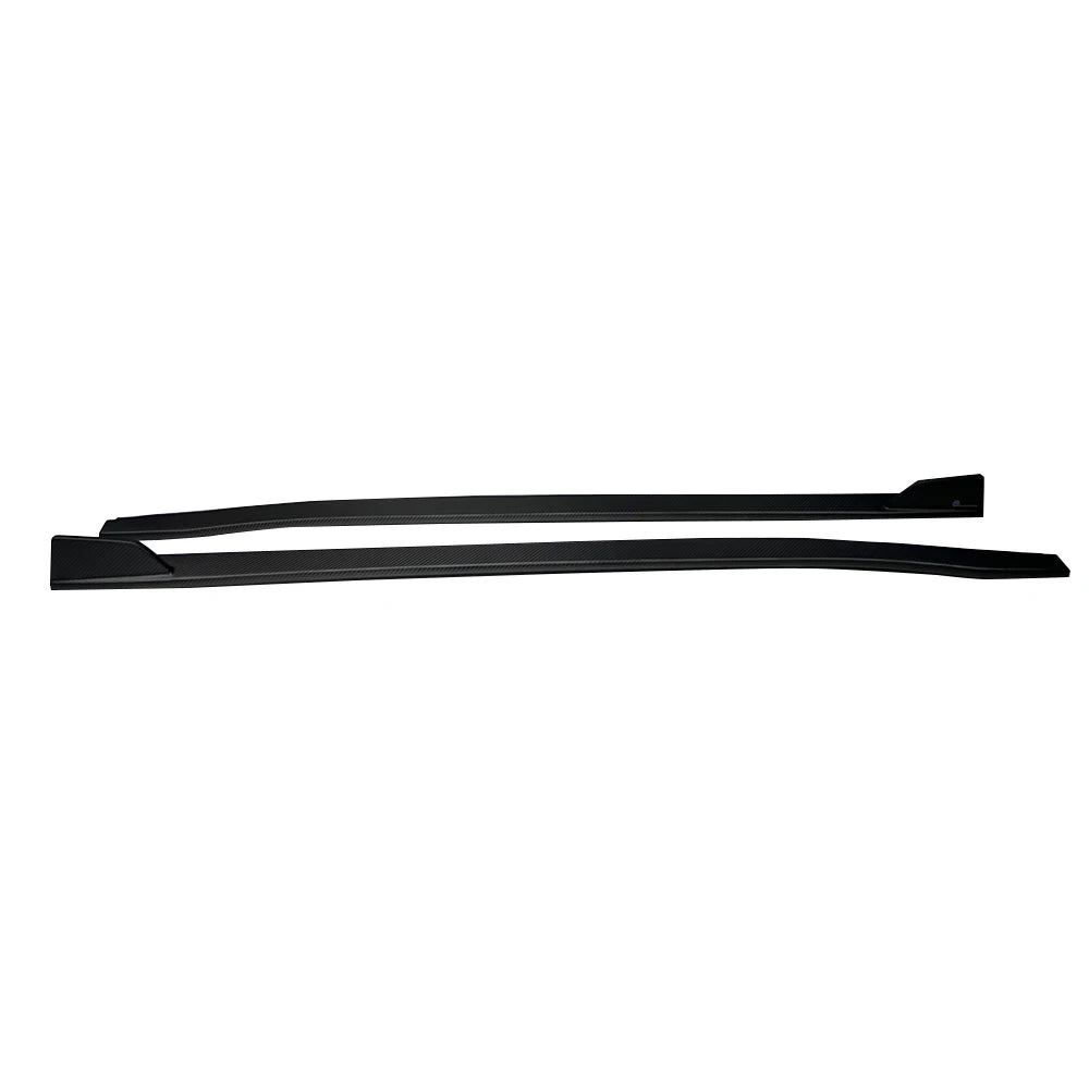 Side Skirts Real Dry Carbon Fiber For Lotus Emira Trim Body Kits Car Accessories Auto Parts