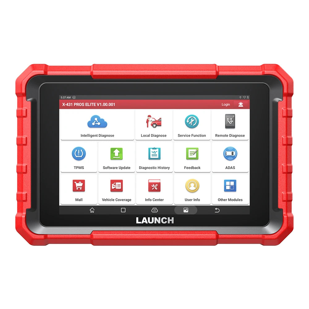 LAUNCH X431 PROS Elite Car Diagnostic Tools Professional OBD2 Diagnost Auto Automotive Tool Scan Autoscanner 2-Year Free Update