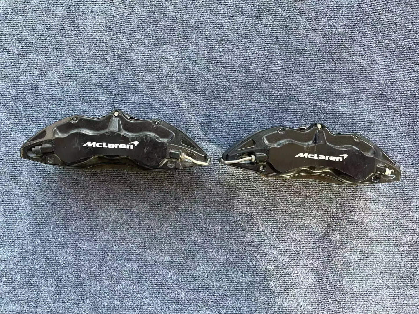 Front Carbon Ceramic Brake Caliper for Mclaren 570S,570GT,540C,11C0495CP,11C0496CP,Used,6 Pistons for AP RACING