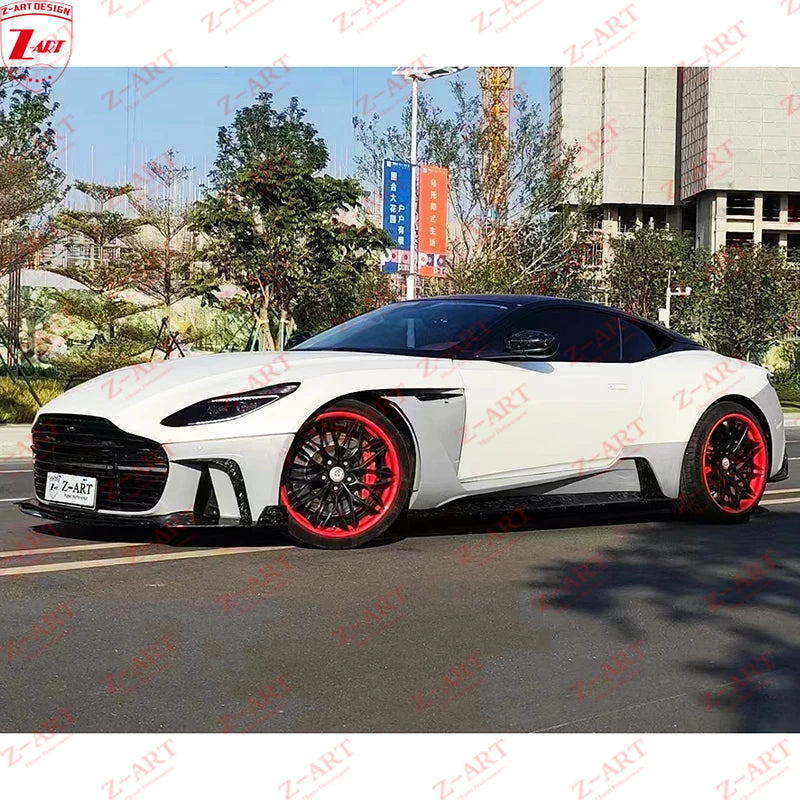 Z-ART DB11 Dry Carbon Fiber Body Kit for Aston Martin DB11 Upgrade Body Kit for DB11 2016-2023 Aerodynamic Body Kit