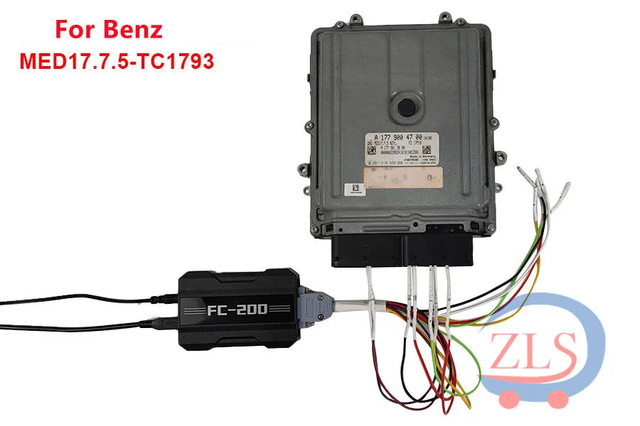 CG CGDI FC200 ECU Programmer Full Version with 6HP 8HP/MSV90/N55/N20/B48/B58 and MPC5XX Adapter Set for EDC16/ME9.0