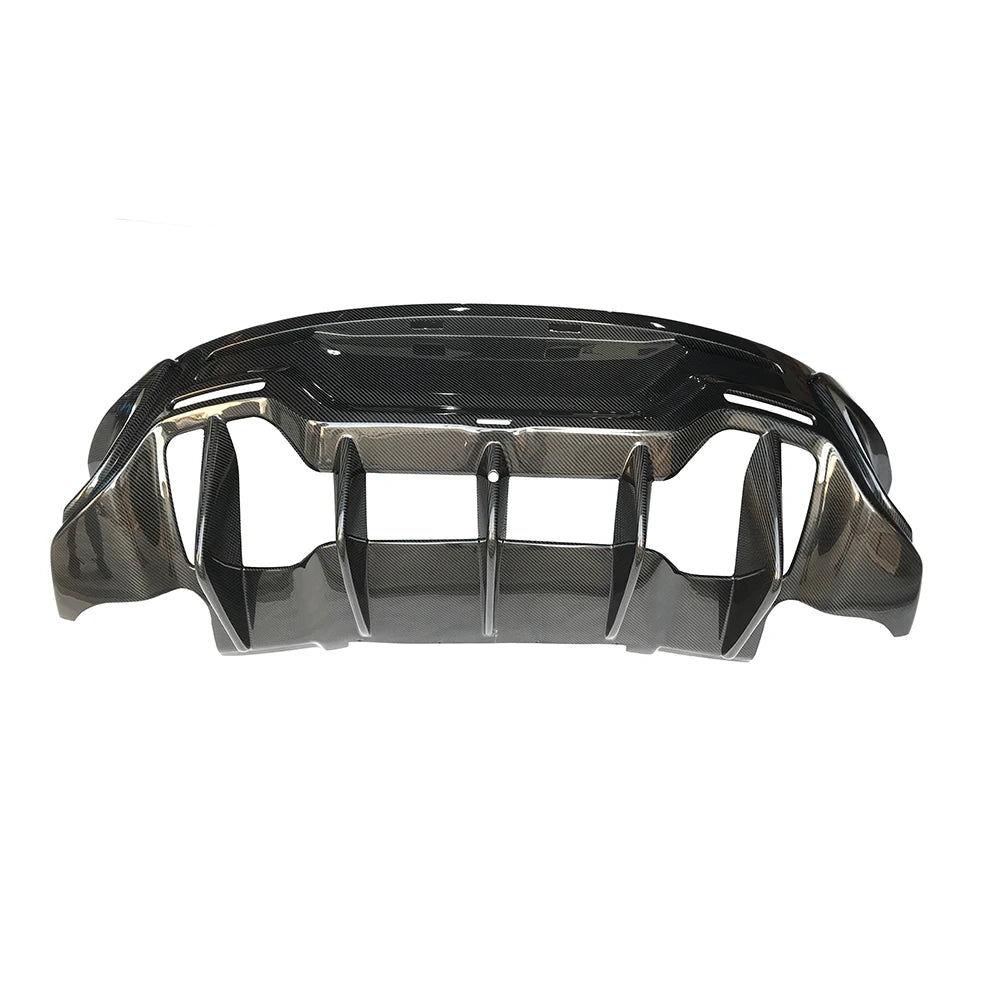 New Design Dry Carbon Fiber BodyKit Rear Bumper Lip Diffuser Spoiler Splitter For McLaren 540C 570s 570GT