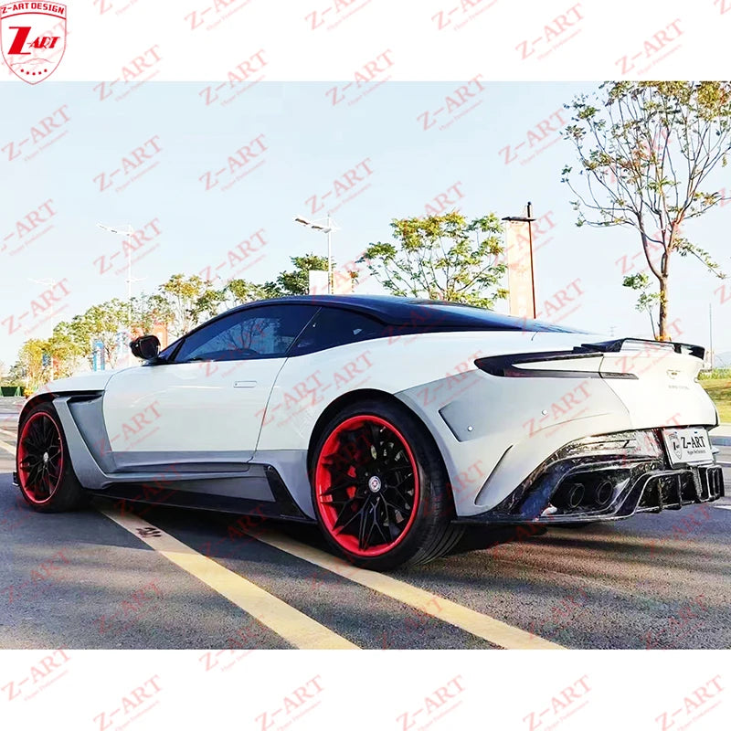 Z-ART DB11 Dry Carbon Fiber Body Kit for Aston Martin DB11 Upgrade Body Kit for DB11 2016-2023 Aerodynamic Body Kit