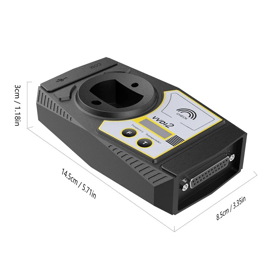 Xhorse VVDI2 Full Version V7.3.7 with OBD48+96bit 48-Clone+MQB+FEM/BDC for BMW with 13 Authorizations Activated Free