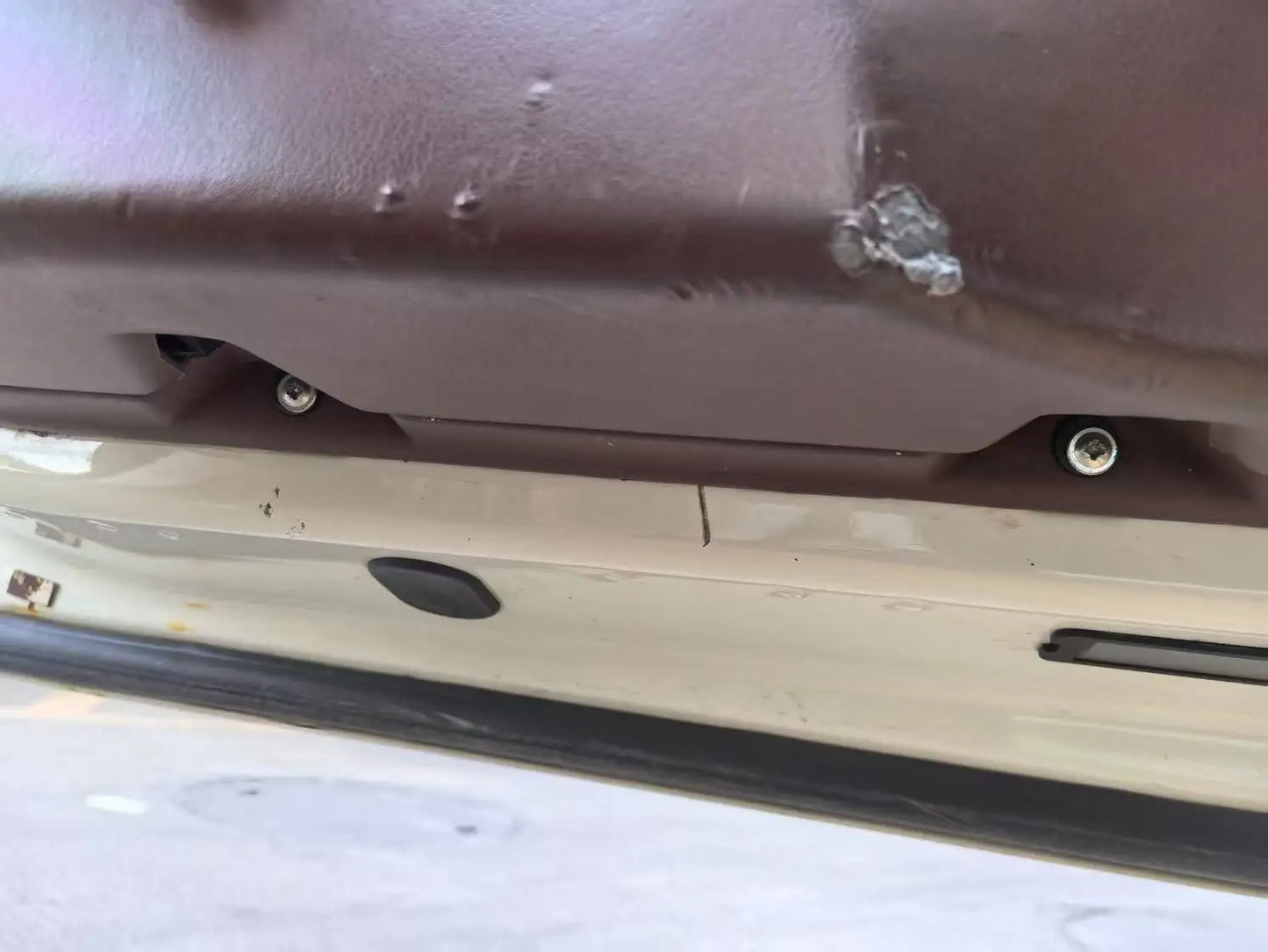 Maserati GranTurismo GranCabrio MC Stradale GTS Tuning Modified Carbon Fiber Door top trim