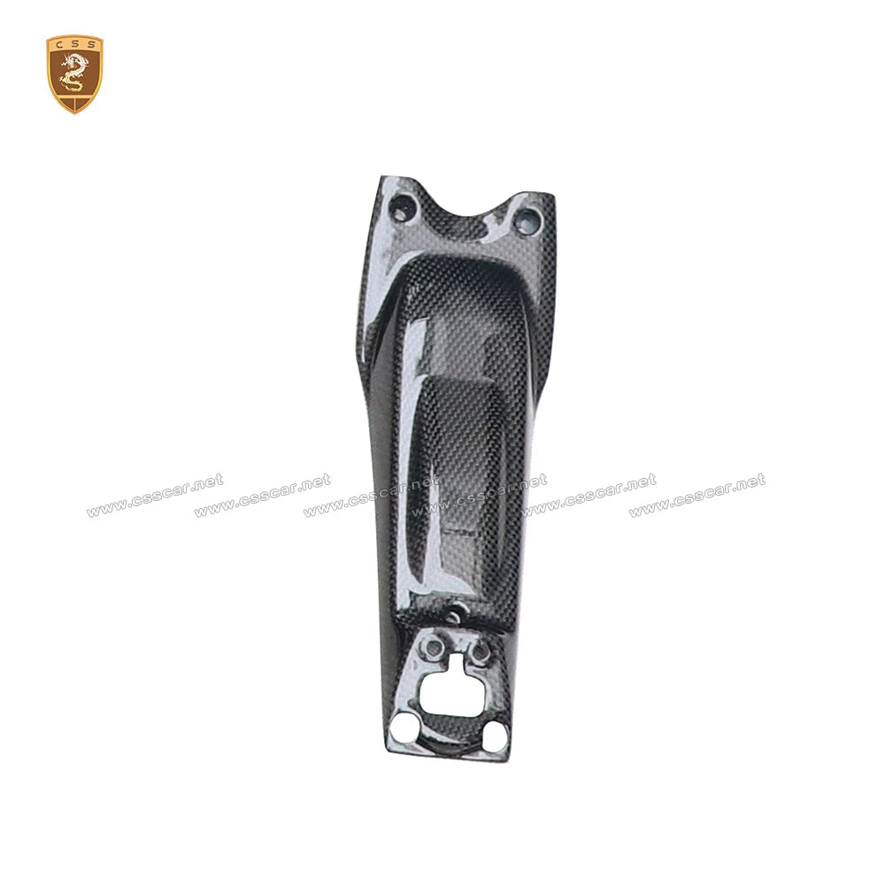 Car Central Control Button Cover Trim Sticker Panel Patch Interior Decoration Accessories For Ferrari F12 OEM Style