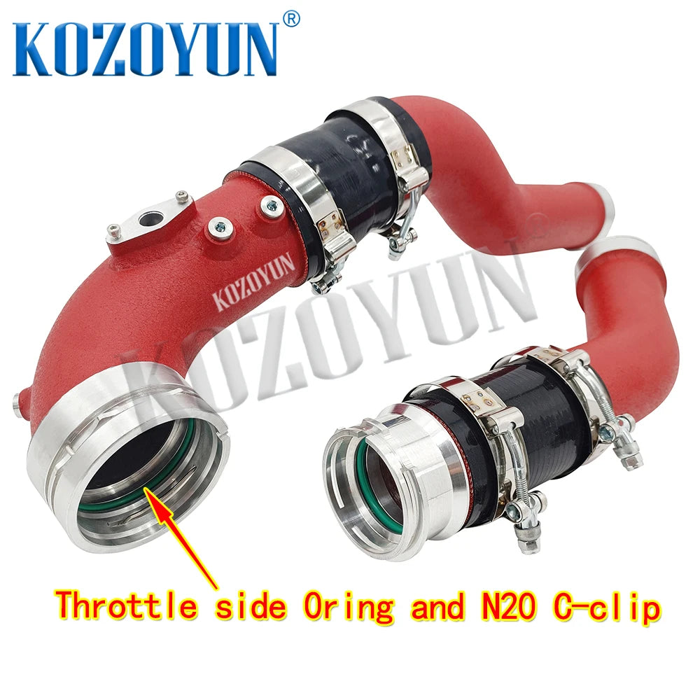 Charge pipe Boost pipe intake for BMW N20 N26 F20 F30 125i 220i 320i 328i 428i