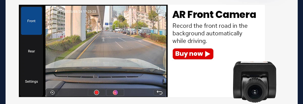 JOYING 10.1"Android 13.0 Car Stereo Radio Multimedia Playere Head Unit With Apple Carplay Android Auto For Honda CRV 2012-2016