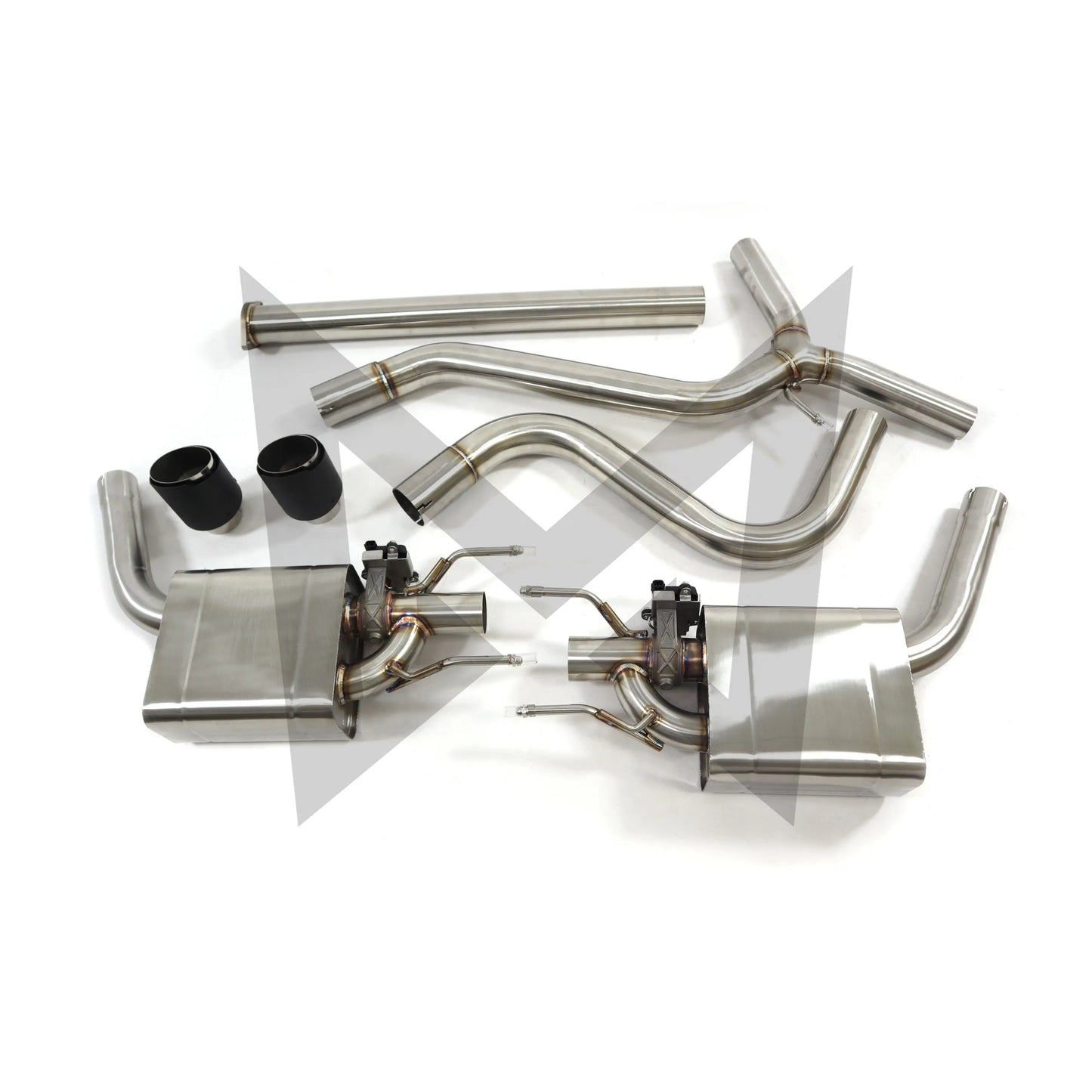 Exhaust system for Chevrolet Malibu 1.5L Stainless steels Catback Performance exhaust pipe with remote control valve