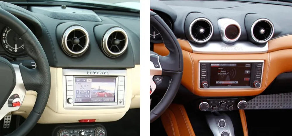 9 Inch Android Car Radio For Ferrari California 2009-2018 Navigation GPS Original Car Functions Auto Accessoires WIFI Carplay