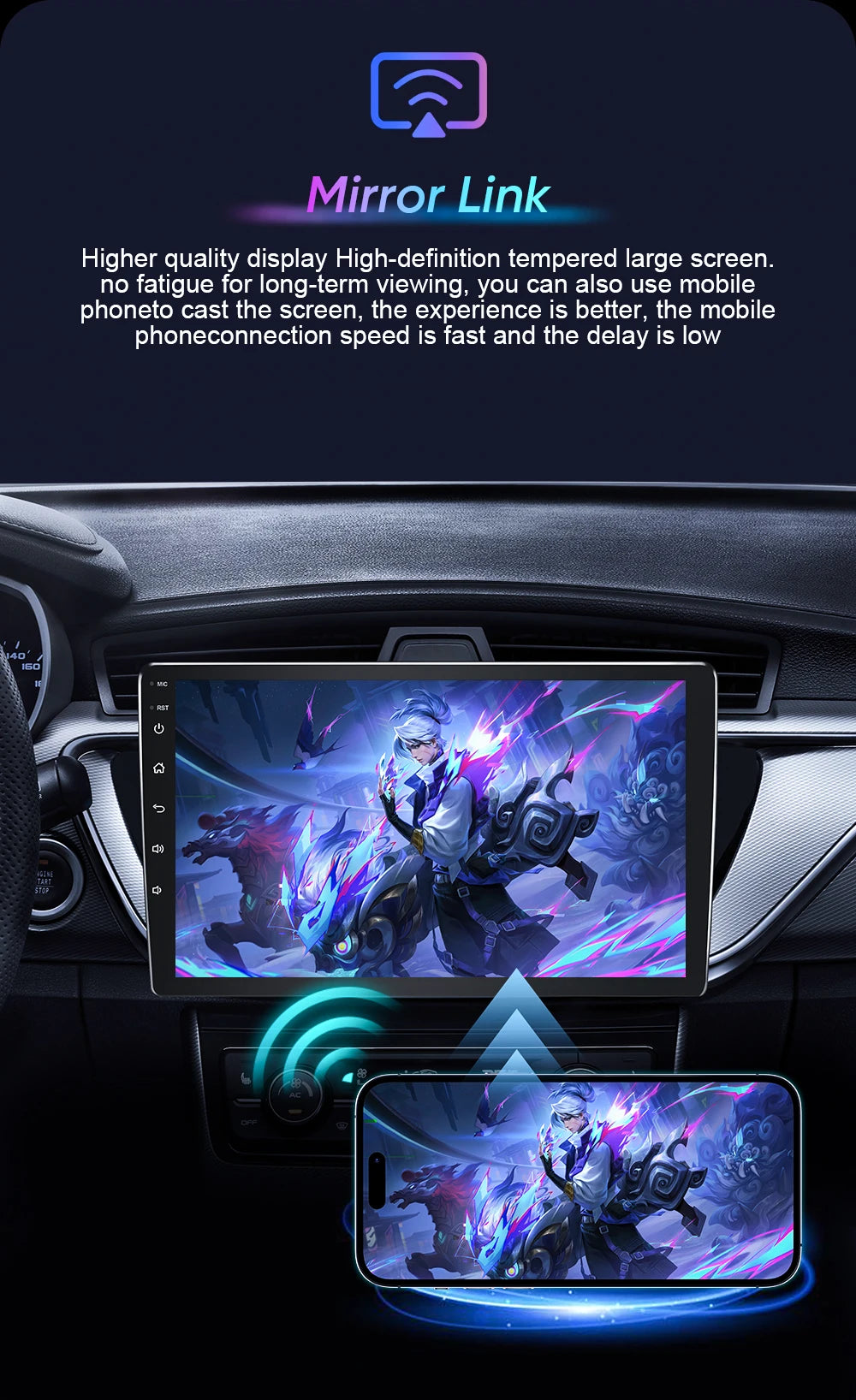 Car Radio Android 14 For Hummer H2 E85 2007 - 2009 Carplay Stereo DVD No 2din Autoradio Multimedia Bluetooth Navigation GPS WIFI