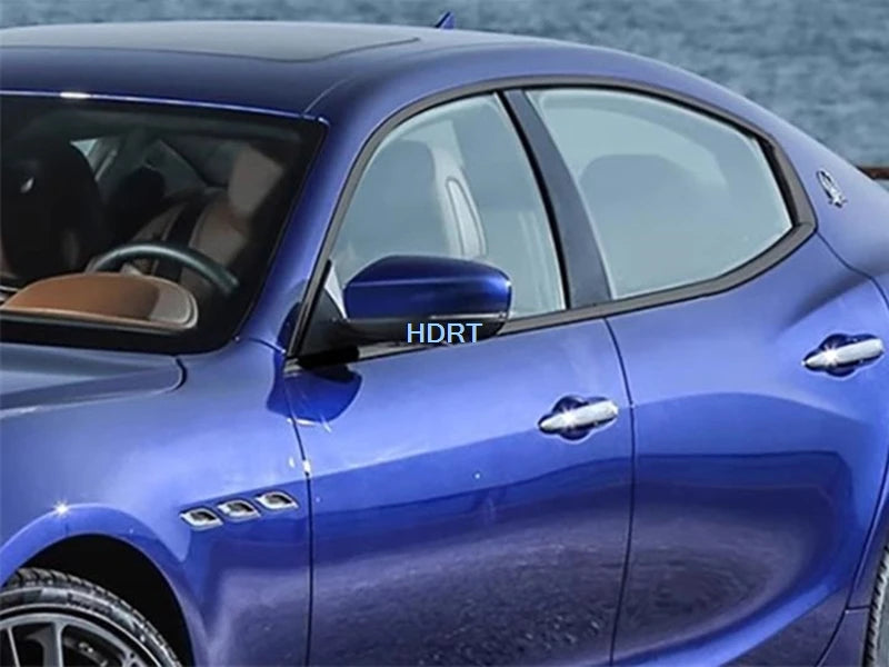 Car Styling Accessories For Maserati Levante M161 Ghibli M157 Quattroporte M156 2013-2023 Window Molding Glass Side Trim Strip