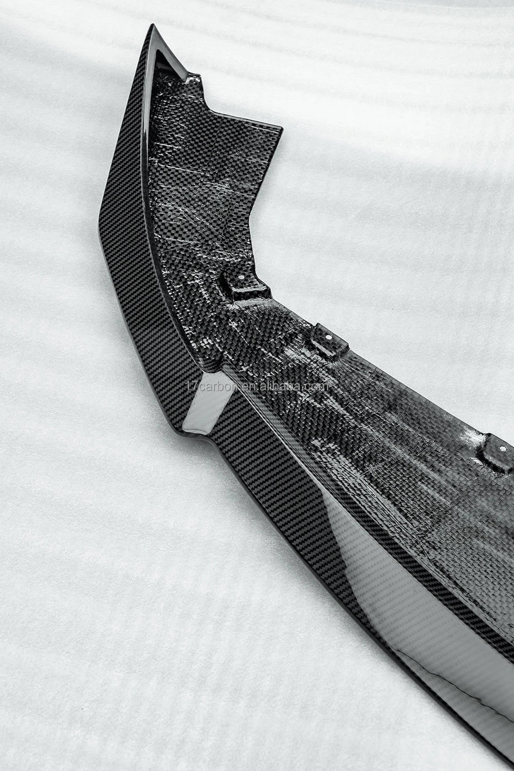 Car Accessories 3K Twill Carbon Glossy Finished  Front Lip for MCLAREN ARTURA 2023