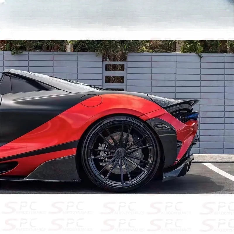 SPC 720S R Style Dry Carbon Fiber Body Kit for Mclaren 720S Dry Carbon Fiber Carbon Fiber Tuining Kit for Mclaren 720S
