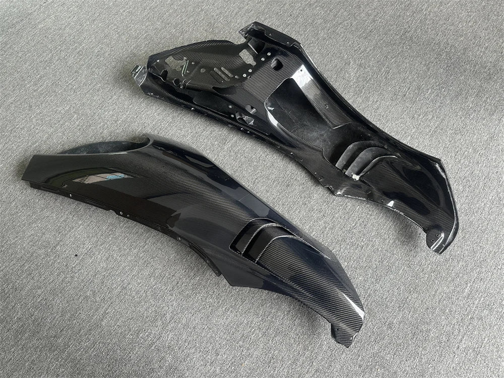 MSO Style Carbon Fiber Car Front Fender for Mclaren 570S Body Kit 540C 570GT 2015-2018 Carbon Fiber Kit