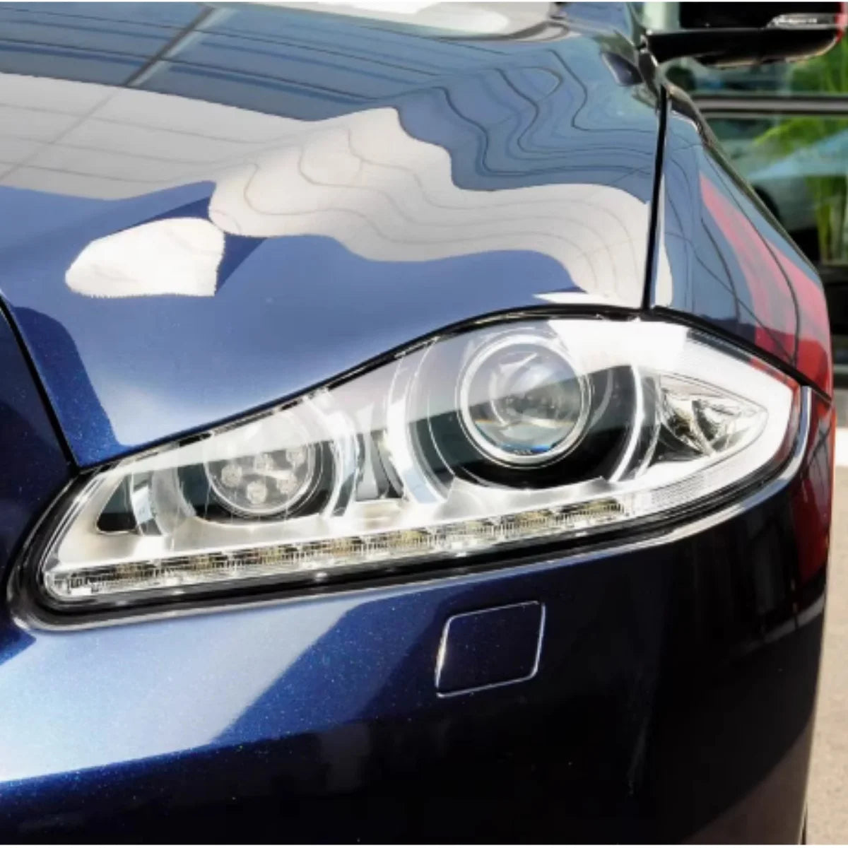 NEW Headlamp Cover Lamp Shade Headlight Glass For Jaguar XJ / XJL 2010 2011 2012 2013 2014 2015 2016 2017 2018 Headlight Lens