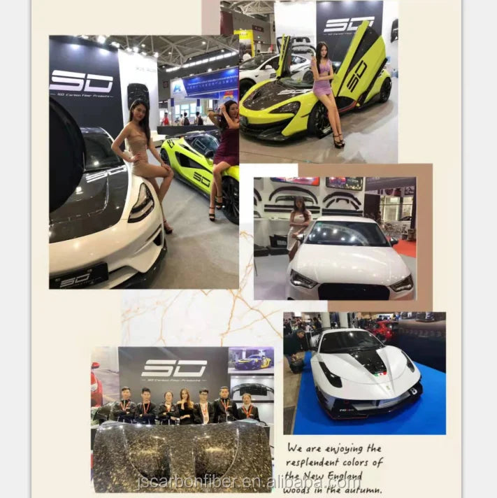 Dry Carbon Interior Seat for McLaren P1 675LT 650s MP4-12c 600LT 720S 570S 570GT Senna