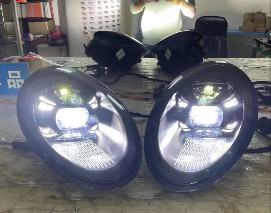 For Porsche 911 Headlight Projector Lens 2012-2018 991 992 Design LED Headlights Drl Automotive Accessories 2 - 21 Sets