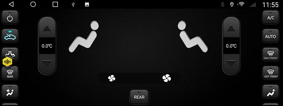 13.3'' Android 14 2K Screen For Honda Accord 2018 2019 2020 Stereo GPS Car Multimedia Video Player Navigation Carplay Head Unit