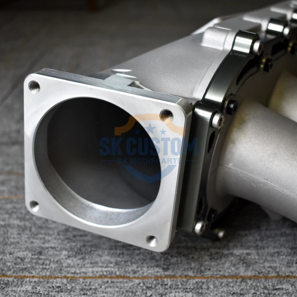 Full Aluminum Alloy Race Patter Intake Manifold Suitable For Honda 2002-2005 Civic Coupe SI RSX K Series K20A K20A2 K20Z1 K24A1