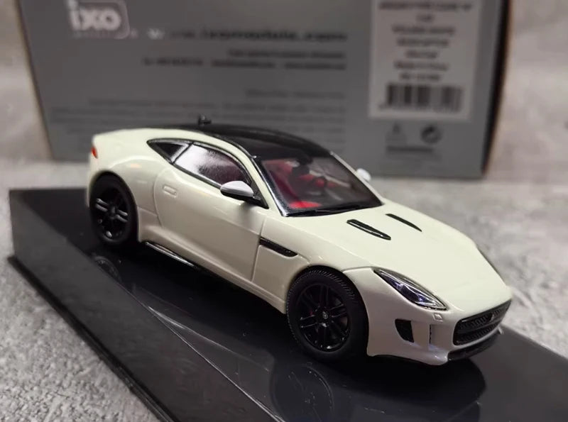 IXO 1: 43 Scale jaguar F-TYPE S Alloy Simulation Car Model Classics Adult Souvenir Gift Hobby & Toys
