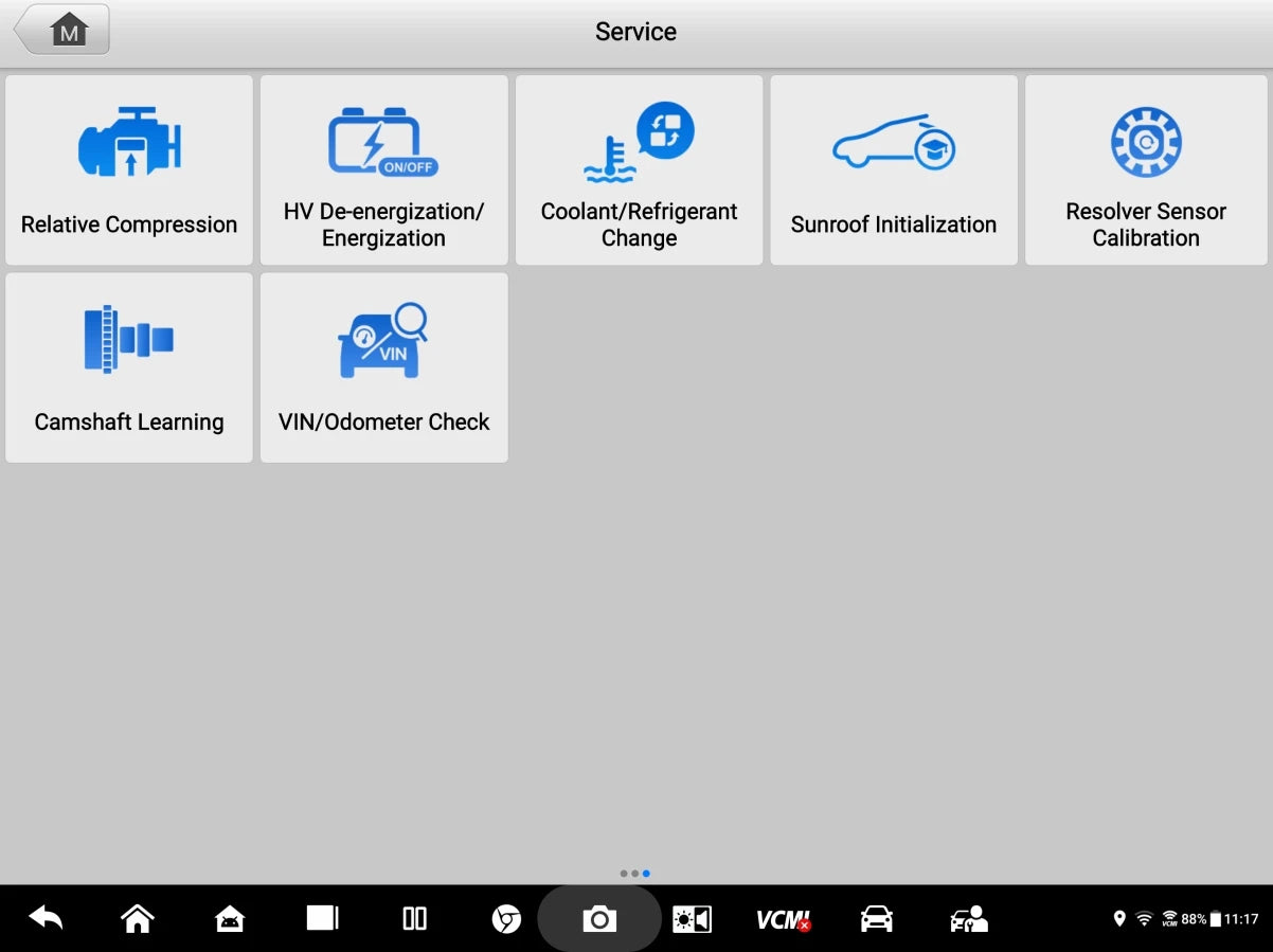 OTOFIX D1 PROS Diagnostic Scanner ECU Coding Bi-Directional Control Diagnostic Tools CANFD DoIP 2 Years Update Guided Functions