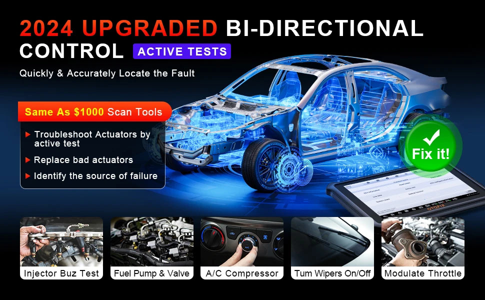 OTOFIX D1 Lite OBD2 Scanner All System Car Diagnostic Tool Automotive Scan Tool Bluetooth Diagnosis for All Cars