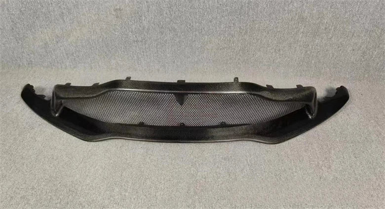 Body Kit TM Style Dry Carbon Fiber Front Bumper Lip Side skirt rear diffuser hood for Aston Martin Vantage 2018-2019